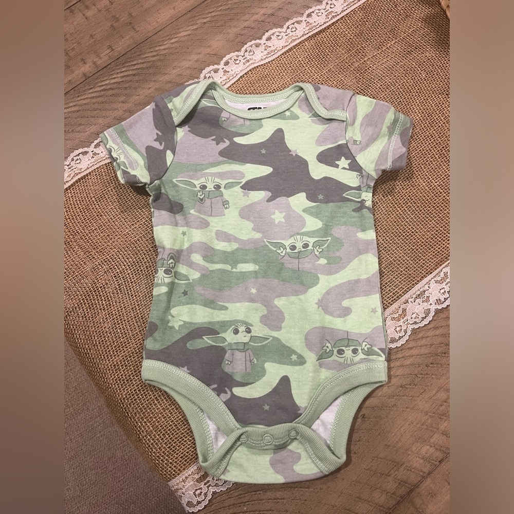 New! Star Wars onesie